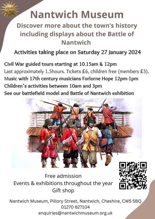 Chestertourist.com - The Battle of Nantwich Schedule Page Two